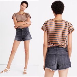 Madewell Relaxed Denim Shorts